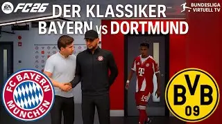 FC Bayern M&uuml;nchen vs Borussia Dortmund 🔥  | Der Klassiker | 7. Spieltag | FC26 | PS5&trade;