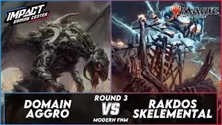 Domain Zoo (Майк) против Rakdos Skelemental (Брэндон) [БУМАГА] | Modern FNM Impact Gaming Center ...