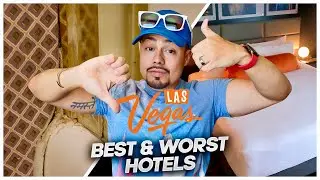 AVOID THESE LAS VEGAS HOTELS! (Best & Worst Revealed)
