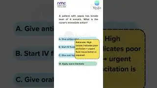 NMC CBT Practice Question #22 | Daily MCQ for Nurses | Test Your Knowledge Now! #nmcuk #nurselife