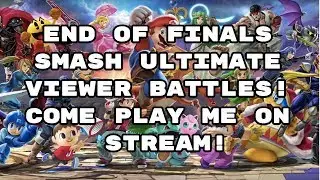 Playing with THE EazySpeezy! Wow I'm so lucky! Smash viewer battles with my brother!