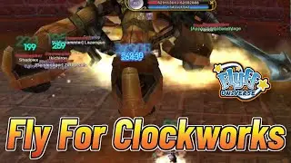 Flyff Universe - Fly For Clockworks, Knightstyler Action, Dosenbier Einkauf