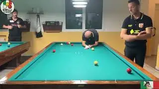 🧭 Partita di Boccette | Eleganza e Controllo nel Biliardo Italiano