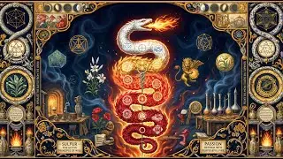 Inside Sulfur&rsquo;s Flame &mdash; The Hidden Engine of Will, Passion, and Alchemical Change