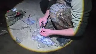 NIGHT SURF FISHING OBX #surffishing #nightfishing #fishing #fishingvideo #oceanfishing #sharkfishing