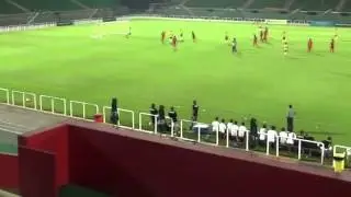 Chris Ikonomidis  Australia Young Socceroos 3 vs Oman 1 , 2014 International Friendly