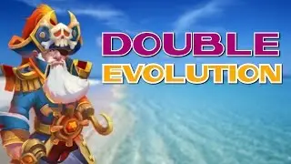 Castle Clash : Dread Drake double evolution
