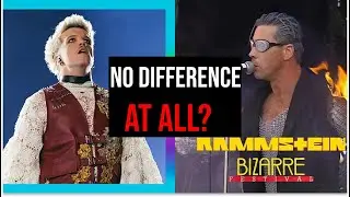 STOLEN? Baby Lasagna (Rim Tim Tagi Dim) vs Rammstein (Laichzeit) SIDE-BY-SIDE comparison #Eurovision