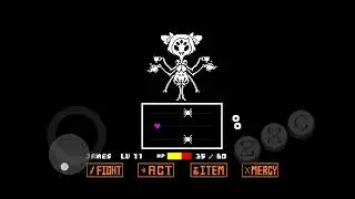 Full Muffet Fight Undertale Mobile