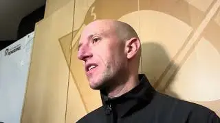 Dan Muse, Penguins, on Erik Karlsson’s injury