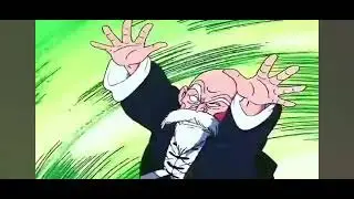 Mestre Kame tenta usar o mafuba no Piccolo daimaoh 