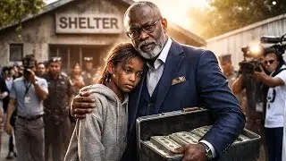 Billionaire Walked Into A Shelter And Found His Own Granddaughter — Her Missing $2 Million Trust...