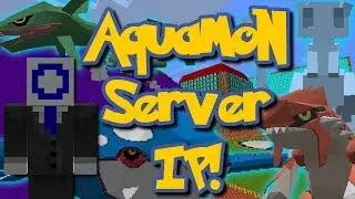 Aquamon Pixelmon Server IP + Website Trailer! Come Join Us Now! (Pixelmon 3.0.4 Server)