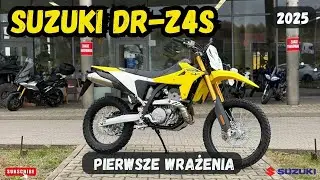 SUZUKI DR-Z4S | ENDURO PEŁNĄ GĘBĄ | PIERWSZE WRAŻENIA | FIRST IMPRESSIONS 🤩