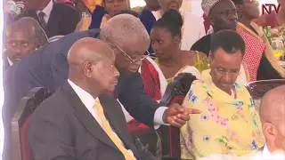 President Museveni, former PM reminisce about liberation war