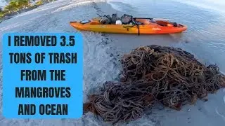Bear Cut Cleanup: 3.5 Tons (7,000 Lbs) of Trash Removed
