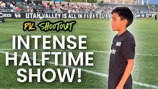 INSANE PK SHOOTOUT at Halftime! 🔥| UTAH UNITED U13 vs U12 Academy Clash