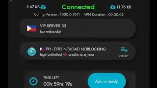 Free UNLI Internet DITO NO LOAD Using IZPH VPN PRO | 100% Working December 2025