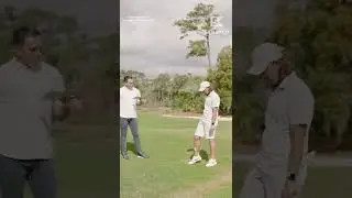 How Tommy Fleetwood DISMANTLED our juggling/math challenge | Presented by Travelers Championship