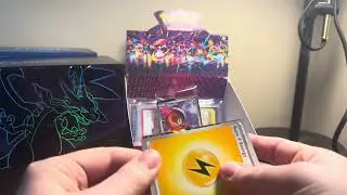 PHANTASMAL FLAMES ETB OPENING