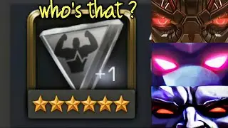 who's that ? 6* Generic Awakening Gem