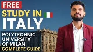 How to Avoid Fraud in Italy Study Visa | Free Study in Italy | Requirement & Scholarship Explained