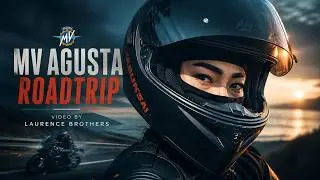 Cinematic Motorcycle Film | MV Agusta Road Trip Visual Story