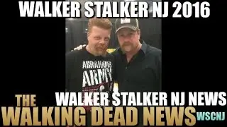 The Walking Dead Convention Walker Stalker Convention NJ 2016
