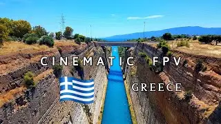 Cinematic FPV Greece