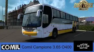 🚌 Comil Campione 3.65 O400 для Euro Truck Simulator 2 #jayontheway