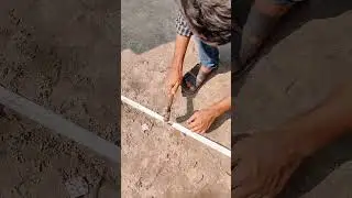 Making Badminton Court 💖 #vlog #minivlog #badminton