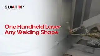 Handheld Laser Welding Machine in Action | Flat, Curved & L-Shape Welding Demo #laserwelding