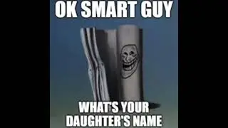 Troll face - The caretaker Meme