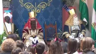 Visitas de los Reyes Magos de Alcalá de Guadaíra 2017