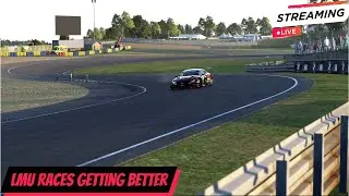 🔴LIVE | #LMU | 2.4 Hours Of Le Mans | Driver Swap With Day Night Cycle.
