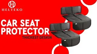 Car Seat Protector for Child Carseat Booster | Helteko