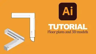 Tutorial - Create a floor plan and 3D model in Illustrator