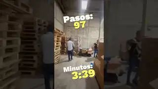 Mejoras en distribuci&oacute;n de tarimas 💥 #leanthinking #mejoracontinua