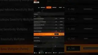 Use THESE Aim Settings NOW!! #bo6 #shorts