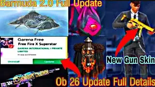 Free Fire New Update | Ob 26 Update Full Details | Big Change Ob 26 Update |
