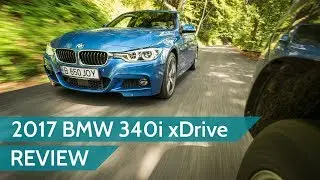 2017 BMW 340i xDrive review