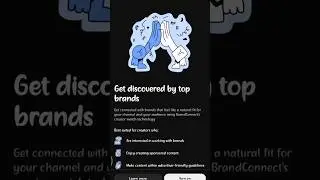 YouTube Brand Connect ✅ | brand connect kaise on kare 👍