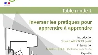 Pédagogie inversée en SVT