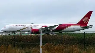Plane Spotting Manchester Airport 20th October 2024