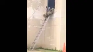FSFC RIT Weekend Head First Ladder Slide