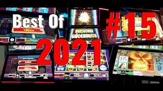 ENZ🎰 Best Of 2021 💯TEIL 15💯 Merkur, Novoline & Bally Wulff Gewinne + Freispiele