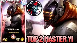 WILD RIFT MASTER YI - TOP 2 MASTER YI GAMEPLAY - GRANDMASTER RANKED