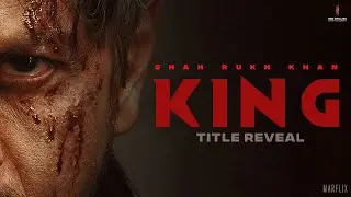 KING | Official Trailer | Shah Rukh Khan | Siddharth Anand | It’s Showtime | 2026
