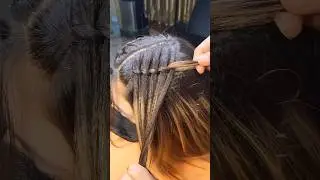 EASY Waterfall Braid Hair Tutorial for STRAIGHT & CURLY HAIR | Waterfall hairstyle for beginners