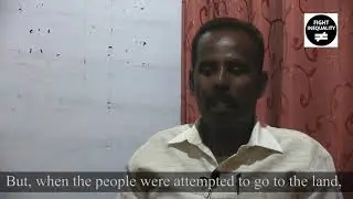 Fight Inequality Week of Action - Land Issues in Mannar